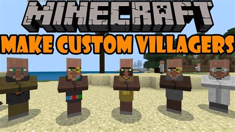 Now also with Minecraft Command Database, to easily find and edit others creations. . Custom villager generator